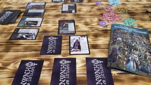 Battles of Ohnon: An Epic Fantasy Battles Card Drafting Game