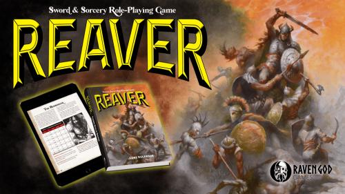 Reaver Sword & Sorcery Role-Playing Game