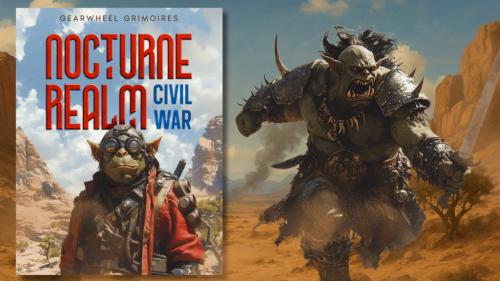 Aerathain - Civil War - DnD 5 E supplement