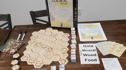 D.A.W.N. Basic Set