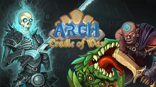 Arch "Craddle of War"