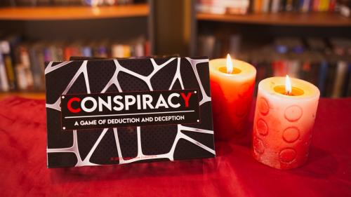 Conspiracy Board game: a game of deduction and deception
