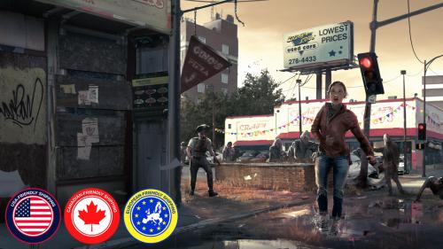 Dead Days - A Cooperative Zombie Survival Game