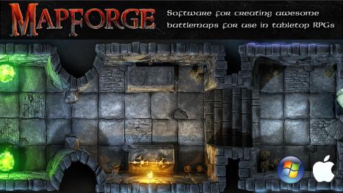 MapForge â battlemap creation software for tabletop RPGs