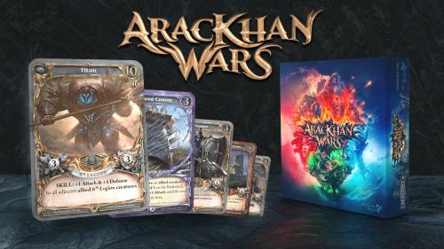 AracKhan Wars - The Card Game