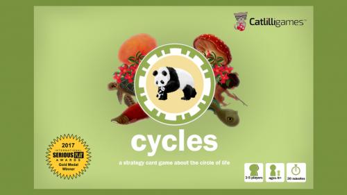 Cycles: A Strategy Card Game About the Circle of Life