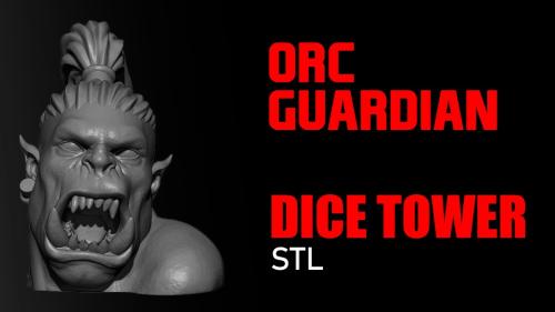 ORC GUARDIAN DICE TOWER