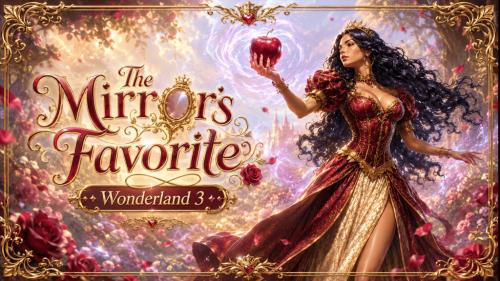 Wonderland 3: The Mirror’s Favorite. STL for 3D print