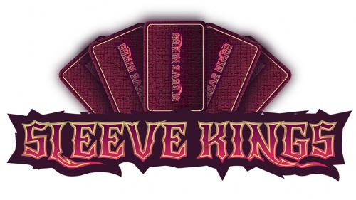 Sleeve Kings Premium Card Sleeves, 55 per pack in 7 sizes!