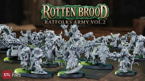 ROTTEN BROOD | RATFOLKS ARMY VOL.2