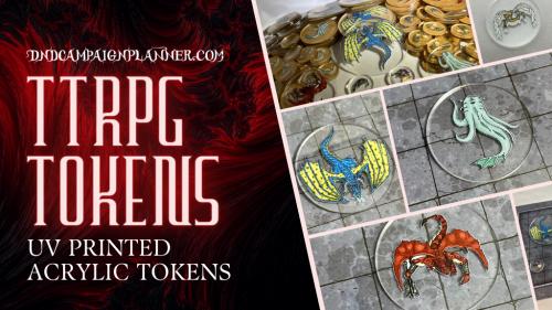 TTRPG Tokens