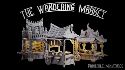 The Wandering Market