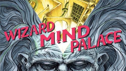 Wizard Mind Palace: Solo Journaling Roleplaying Game