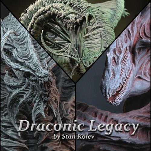 Draconic Legacy by Stan Kolev