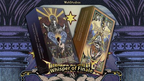 Whisper of Finale Tarot: Geometry & Antique Mysticism
