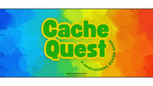 Cache Quest: A Geocaching Board Game