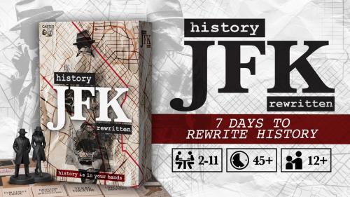 History Rewritten: JFK - Cold War Social Deduction Game