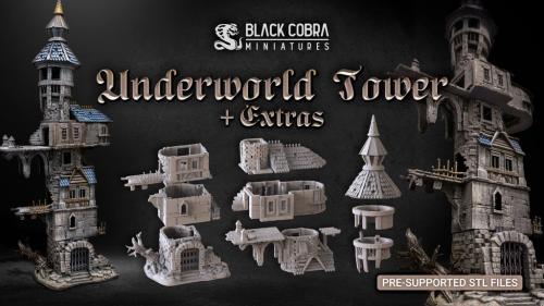 Underworld Tower + Extras