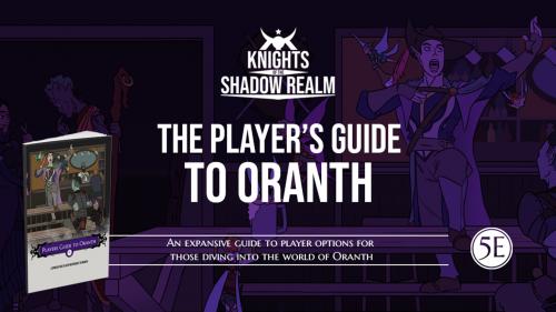 Player s Guide to Oranth
