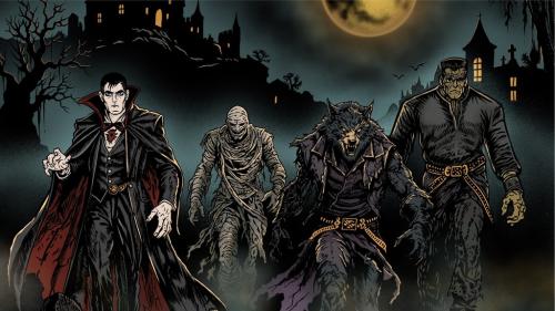 Cool Nerd Adventures: The Spooky Ones