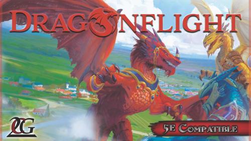 Dragonflight - An Essential Guide to 5th Edition Dragons