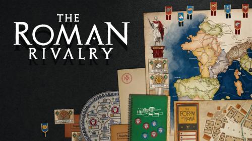 The Roman Rivalry: an Immersive Puzzle Adventure