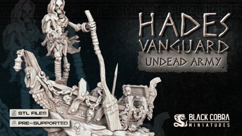Hades Vanguard: Undead Army - STL files