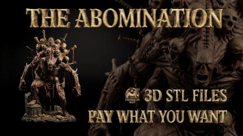 The Abomination - Pay What You Want STL Miniature