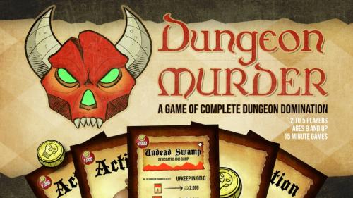 Dungeon Murder: A New Game By Scott Johnson