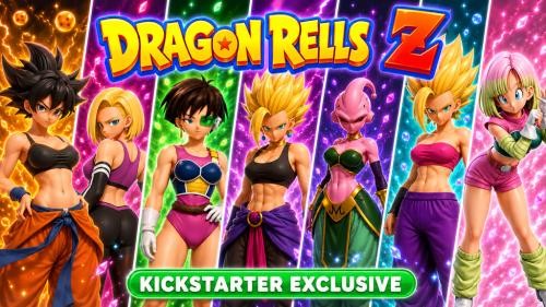 🐉 Dragon Rells Z — Legendary Warriors Collection