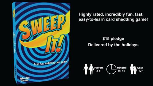 Sweep It Card Game