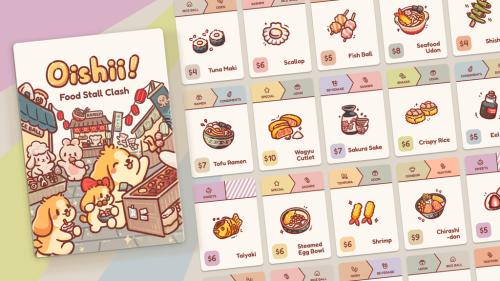 Oishii! Food Stall Clash