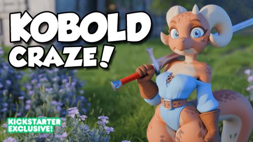 Kobold Craze! - STL Collection ~ 32mm/75mm/120mm