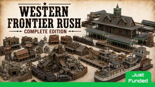Western Frontier Rush: Complete Edition
