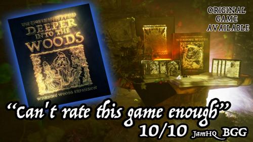 The StoryMaster s Tales "Deeper into the Woods" Hybrid RPG