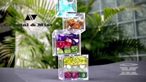 Crystal & Mist Series Dice Collections