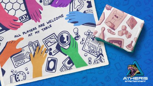 Board Game Blankets: Stay Warm, My Friend