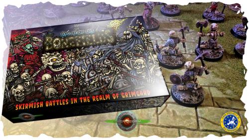 Ancient Grudges: Bonefields, 28mm Fantasy Miniatures Game