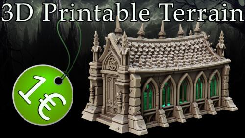 Crypt of the Undead | 3D Printable Terrain