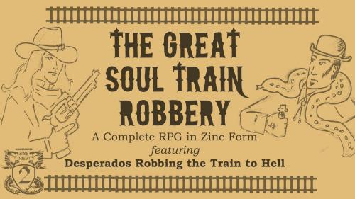 The Great Soul Train Robbery—ZineQuest