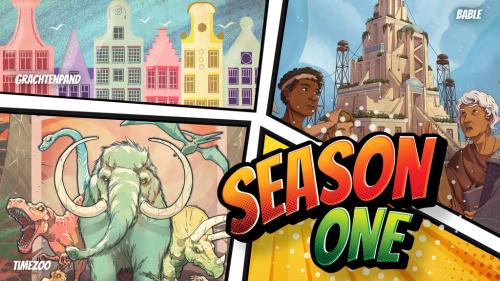 Amsterdam Board Game Design - season 1