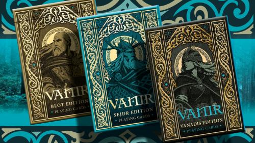 Vanir Playing Cards