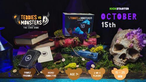 Teddies vs Monsters : The Card Game