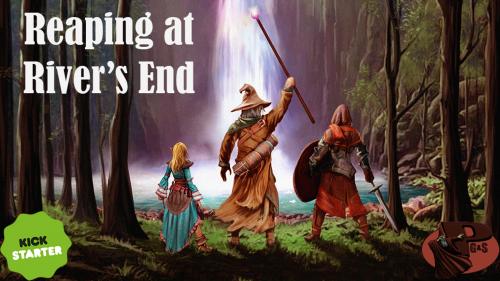 Reaping at River s End for 5e and S&W RPG!