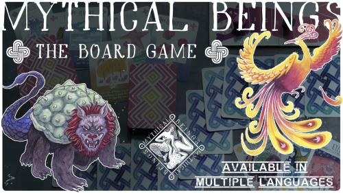 Mythical Beings: the Board Game