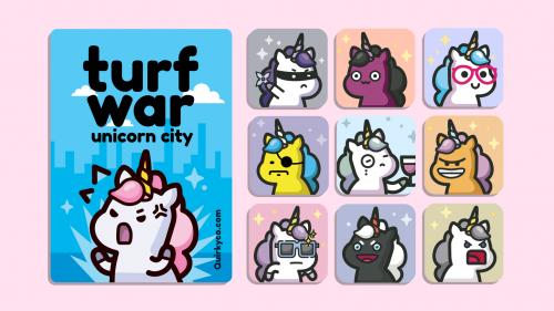 Turf War: Unicorn City