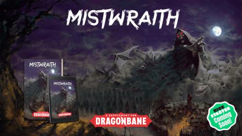 Mistwraith: Adventure for Dragonbane RPG