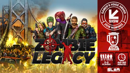 Zombie Legacy - a character driven, co-op legacy game