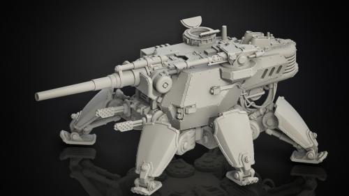 Mortian Medium Crawler