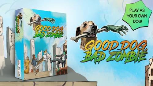 Good Dog, Bad Zombie: A Cooperative Board Game (2nd Edition)